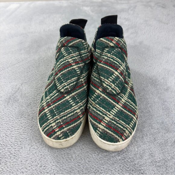 Celine Women's Sz 10 US/40 EU Phoebe Philo SS2014 "Love Life" Platform Tweed - Picture 9 of 11